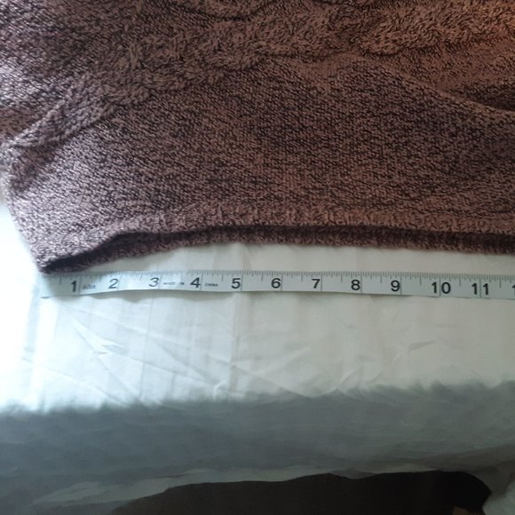 Catherine's 4X Sleevelss Cowl Neck Plus Size Sweater - Picture 9 of 13